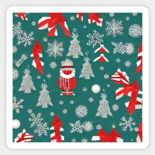 Christmas Patterns! Exclusive Sticker